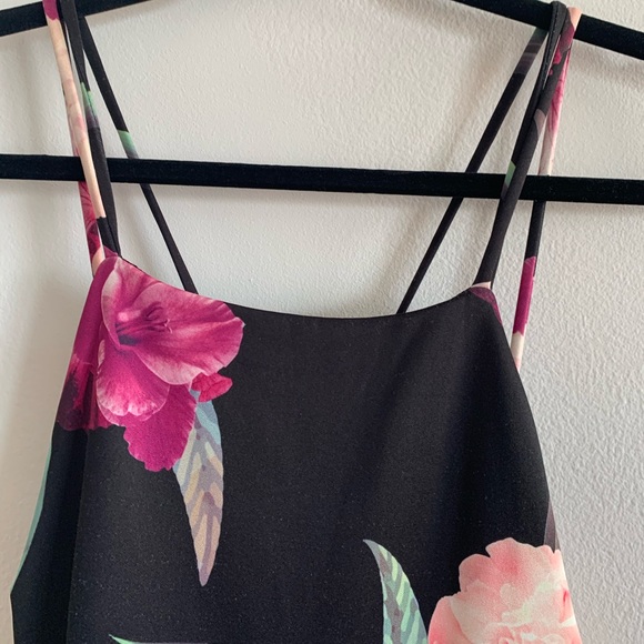 Floral mini dress size S - Picture 5 of 6